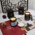 Import High Quality Scented Candles Private Label Household Soy Wax Candles Brown Glass Jar Scented Candles from China