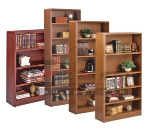 High Quality School Library Book Shelf Wooden Book Racks/bookstore Magazine Furniture