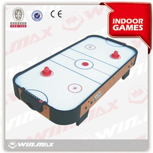 High quality small air hockey table,portable air hockey table game,indoor air hockey table