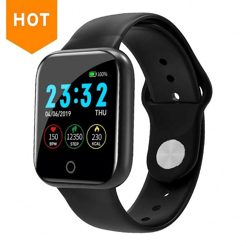 High quality Smart watch i5  tracker heart monitor blood pressure smart watch