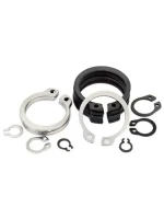 High quality ss 316 internal retaining ring stainless steel for shafts circlips 58 retaining ring