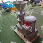 High quality Stainless steel electric grinding equipment for cashew peanut butter
