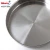 Import High quality stainless steel round food serving tray dinner plate  for kitchen from China