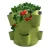 Import high quality strawberry growing pot felt grow bags with handles for home from China