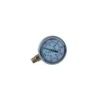 High Quality taizhou eternal All Stainless Steel Pressure Gauge switch and Filled hydraulic oil gauging with Silicone Oil