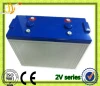 high quality tubular battery 2V500ah OPZS battery for solar and wind system