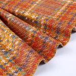High quality tweed sublimation suede fabric textile polyester fabric for bedding