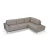 Import High Quality Upholstered Corner Sofa Modular Sectional Sofa European Style from Italy