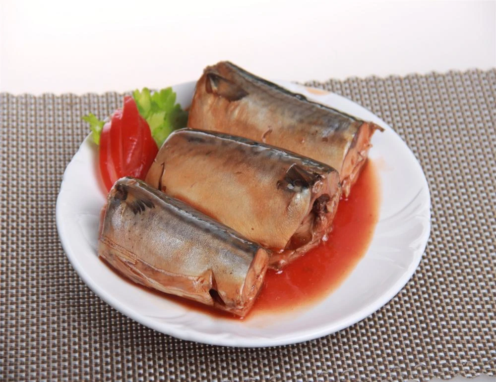 High quality Vegetable Oil canned mackerel/sardine
