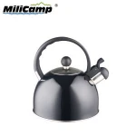 High-quality water kettle travel kettle stainless steel whistling kettle