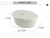 Import High quality white oval shape stew pot stoneware food casserole with lid from China