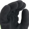 High quality winter warm waterproof latex foam coated safety gloves