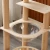 Import High quality wooden large pet cat playing climbing frame indoor cat tree from China