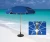 Import High Quality Wooden Pole Luxury Beach Umbrella with valance from China