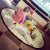 Import High quality world map printed educational organic cotton round baby gym play mat from China
