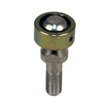 High quality zinc plated upper ball joint for Snowmobile