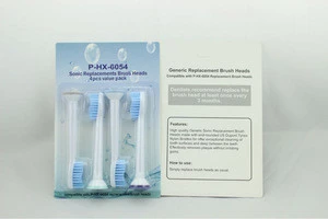 High quantity HX6054 electric care toothbrush head for philips