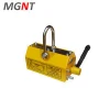 High safety factor 1000KG lifting Manual Permanent Magnetic Lifter for steel plate and pipe lifting Magnet Crane