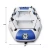 Import High Speed 78 &quot;x 50&quot; Length CE Certification Inflatable Motor Folding Fishing Float from China