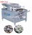 Import High-stability stainless steel quail egg peeling machine quail egg peeler from China