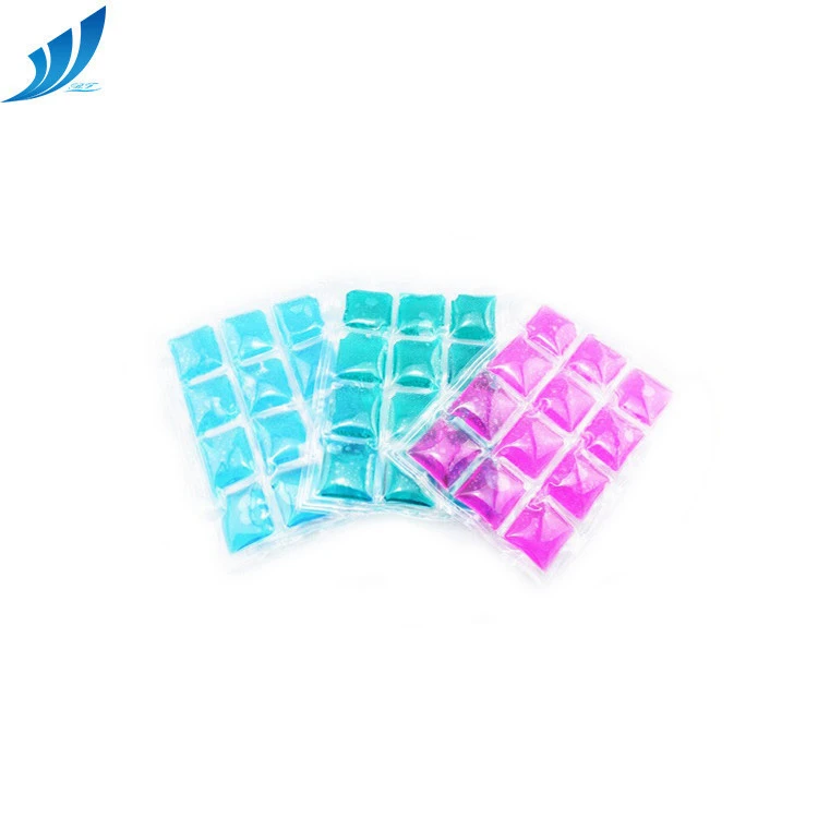 High super quality OEM Manufacturer Gel ice packs for shipping fresh food  candy Chocolates Ice-cream ice pack