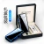 High Tech Thumb Touch Button Power Flame Arc Electronic Usb Rechargeable Plasma Cigarette Lighter