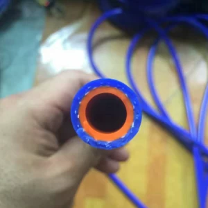 High temperature resistant colorful silicone rubber hose tubing