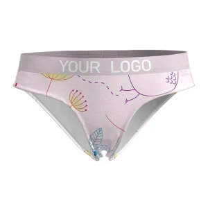 High Waist Panties Womens 3D Mock Up Plus Size Womens Underwear