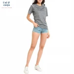 Highest Quality Cmt Service Anti-Bacterial Four-Way Stretch Other 3Xl Sportswear Women Golf Shirt