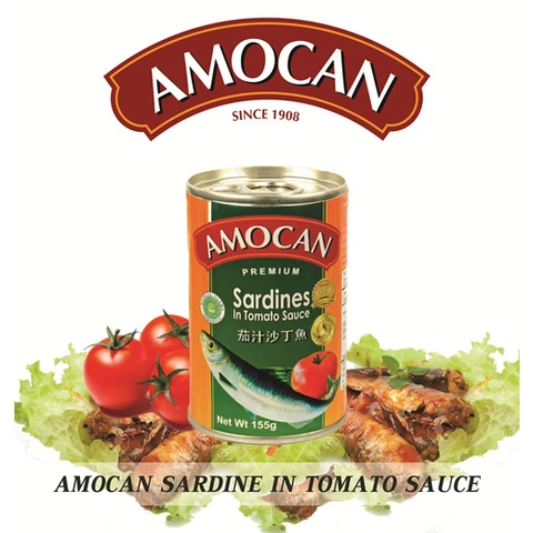 Highly Recommended Delicious Malaysia Canned Fish in Sardines and Tomato Sauce