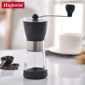 Highwin Bcsi Audit coffee Beans Mill Manual Coffee Grinder Burr Coffee Grinder Hand