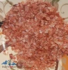 Himalayan red edible rock salt in 2-5mm
