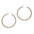 Import Hip-hop Hoop Earrings Geometric Large Round Earrings For Women Fashion Jewelry from China