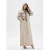 Import HJ AMD46 Fashion Islamic Clothing Robe Print Abaya Closed Muslim Woman Dress from China