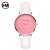Import HM-CF03 Hannah Martin 36mm women leather strap stainless steel back quartz watch from China