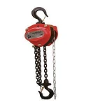 Hoists 2000lbs 1 ton chain block operated chain fall engine hoist block tackle lift tool HSZ-A2-1T