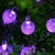 Import Holiday decor string lights colorful globe bulb Led outdoor fairy light from China