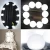 Import Hollywood Style 10 pack LED Lights Kit forVanity Mirror with Dimmable Light Bulbs from China