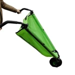Home and Garden WheelEasy Folding Yard Cart/Ground Load Wheelbarrow