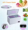 Home appliance in stock dc low voltage deep freezer refrigerator