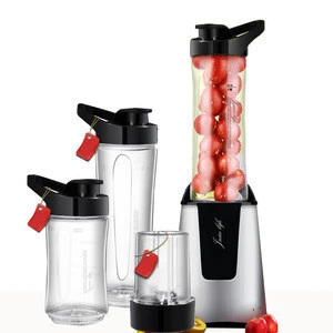 Home appliance mini blender with stainless steel blades