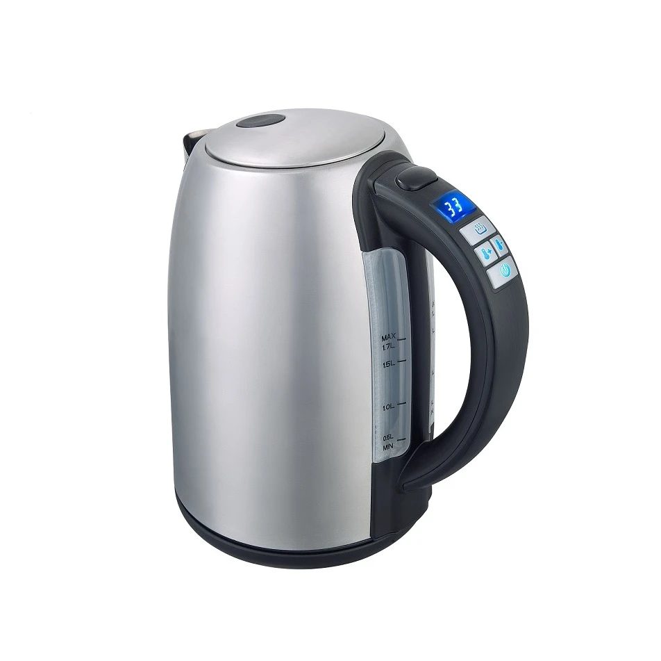 Home appliances water gauge tea electric digital kettle stainless steel electric kettle