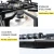 Import Home Cooking Appliance 4 Burner 1.5V 220V Stainless SteelElectric Cooktop Gas Stove Cooktop from China