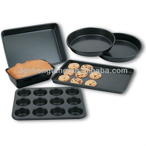 Home Cooking Non Stick Bakeware Sets,Baking Pans,Muffin Baking Mould