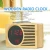 Import Home decor portable wooden FM radio with LED clock from China