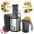 Import home electric automatic cold press apple orange carrot sugarcane juicer machine from China