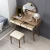 Import Home Furniture Bedroom Dresser Table Mirror Dressing Makeup Table from China