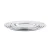 Home Kitchen Food Metal Serving Tray Stainless Steel Serving Plate Oval Deep Egg Shape Tray