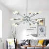 Home Lighting Vintage Industrial Decorative  Satellite Spider Sputnik Chandelier Pendant Light Iron Modern bedroom Lamp