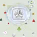 Home mini portable travel baby underwear folding automatic washing machine